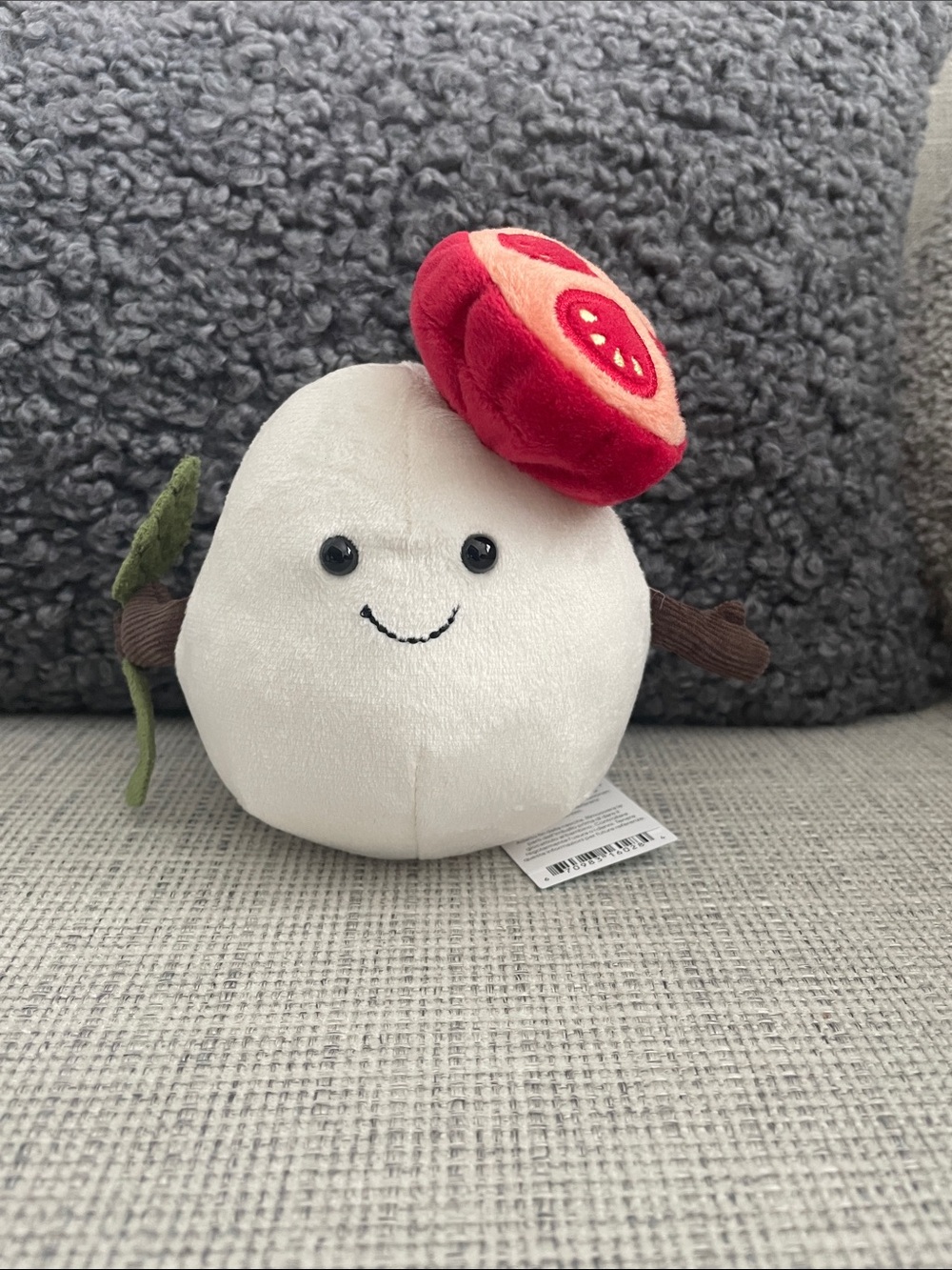 NWT Jellycat Amuseables Mozzarella